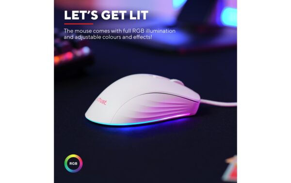 1795426_6 - Mediatech Trust GXT 924W YBAR+ Gaming Maus RGB LED-Beleuchtung