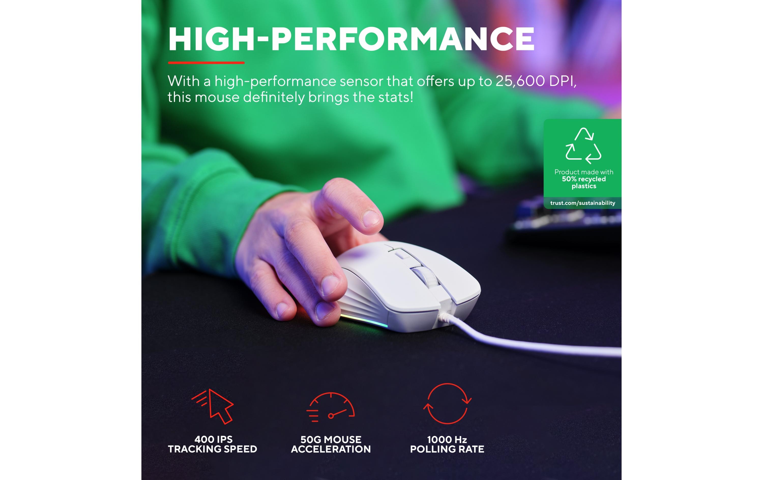 1795426_8 - Mediatech Trust GXT 924W YBAR+ Gaming Maus RGB LED-Beleuchtung
