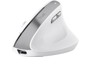 Trust Maus Bayo II ergonomisch wireless USB-C-weiss kaufen Schweiz | Mediatech.ch