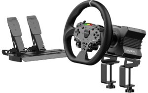 MOZA - R5 Racing Set Wheelbase, ES Steering Wheel, SR-P Lite Ped kaufen Schweiz | Mediatech.ch