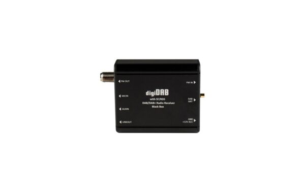 digiDAB DAB+ Empfänger BERN 4 Senderspeicher, 5V