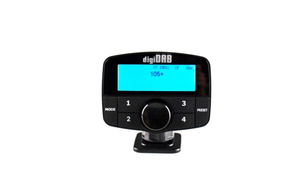 digiDAB DAB+ Empfänger BERN 4 Senderspeicher, 5V