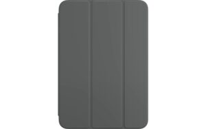 Smart Folio for Apple iPad mini 7th Gen. Charcoal Gray