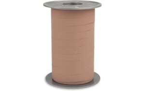 Pattberg Geschenkband Opak Matt Grösse 1 cm x 200 m: Farbe: Vintage Rose