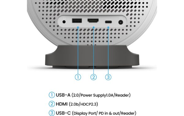 BenQ GV50, Full-HD, 16:9 500 ANSI-Lumen, integr. Android TV