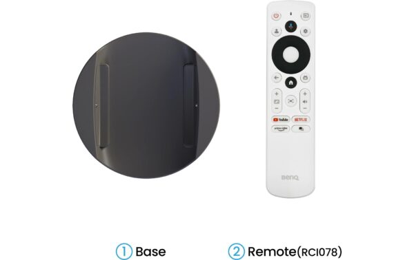 BenQ GV50, Full-HD, 16:9 500 ANSI-Lumen, integr. Android TV