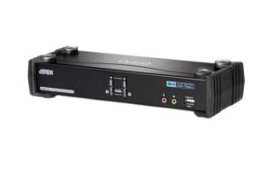 Aten CS1782A: DVI KVM Switch, 2 Port Dual Link(2560x1600), 7.1 Audio, USB2.0 Hub kaufen Schweiz | Mediatech.ch