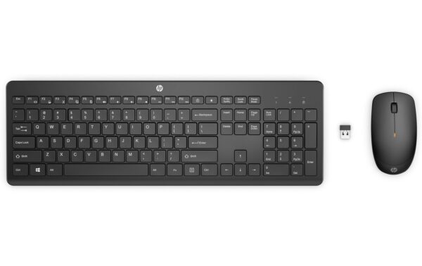 1796320 - Mediatech HP Inc. HP Wireless Keyboard and Mouse 235 kaufen | Mediatech.ch