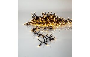 Star Trading LED Lichterkette Golden 11m Kabel: 5m, Outdoor, 540 LED