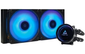 1796414 - Mediatech Wasserkühlungr Chiftec CLC-240-RGB Intel & AMd, RGB
