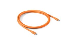 Club 3D, USB Lifestyle USB-C Kabel PD 240W,20Gbps 2m orange