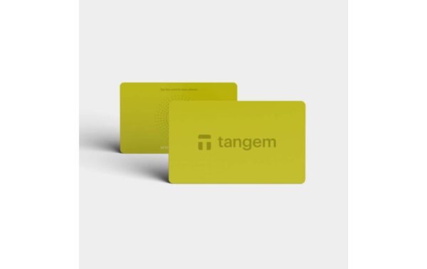 Tangem 2.0 - 3 Card Set - Vivid Hardware Crypto Wallet