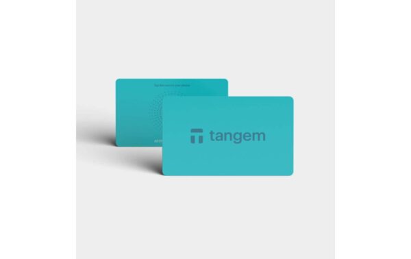 Tangem 2.0 - 3 Card Set - Vivid Hardware Crypto Wallet