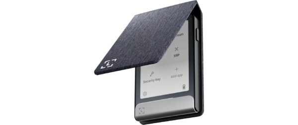 Ledger Flex Magnet Folio, Charcoal Business Charcoal, Etui für Ledger Flex
