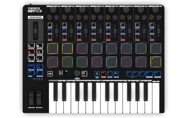 Reloop Keypad Pro 25-Tasten USB-Midi Keyboard, DAW-Controller kaufen Schweiz | Mediatech.ch