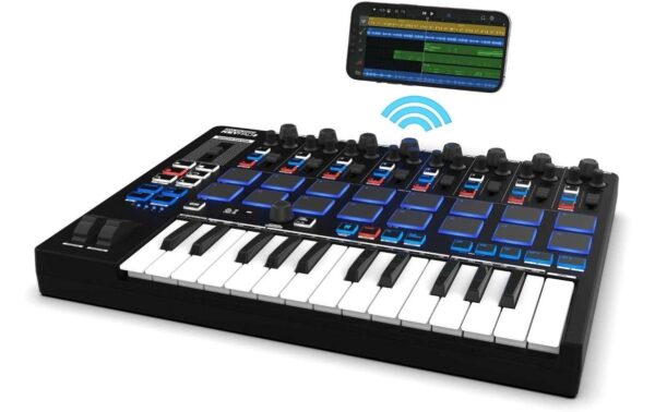 1796863_1 - Mediatech Reloop Keypad Pro 25-Tasten USB-Midi Keyboard, DAW-Controller