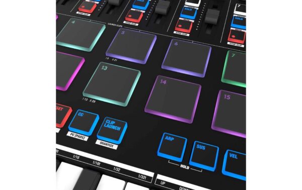 1796863_3 - Mediatech Reloop Keypad Pro 25-Tasten USB-Midi Keyboard, DAW-Controller