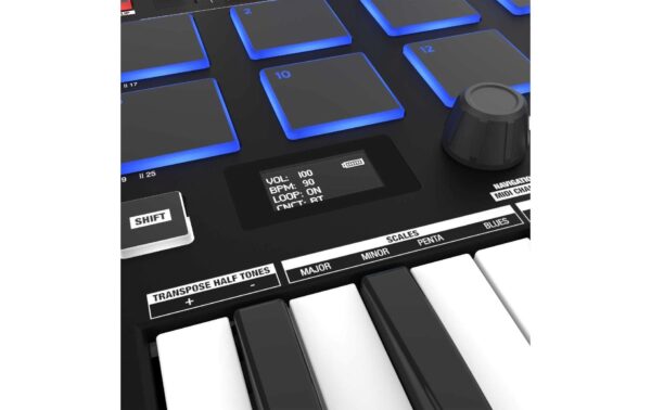 1796863_6 - Mediatech Reloop Keypad Pro 25-Tasten USB-Midi Keyboard, DAW-Controller