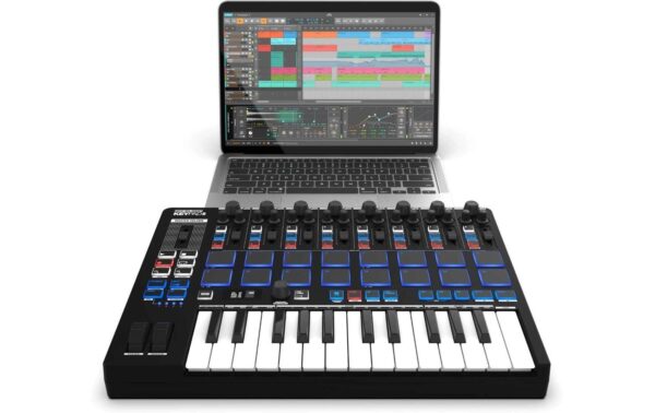 1796863_7 - Mediatech Reloop Keypad Pro 25-Tasten USB-Midi Keyboard, DAW-Controller