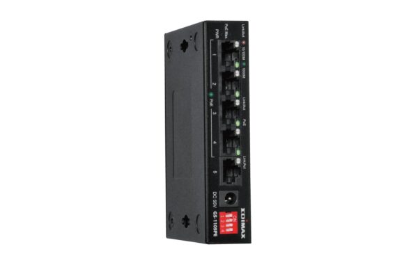 1797026_4 - Mediatech Edimax GS-1105PE: 5 Port GE PoE+ Switch 5xPoE+ Longrange, 60W Budget