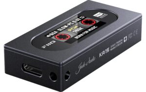 FiiO KA15, Schwarz Portabler Kopfhörerverstärker und DAC