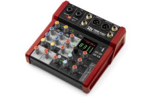 Power Dynamics PDM-Y401 4-Kanal Mischpult MP3/BT/USB/DSP