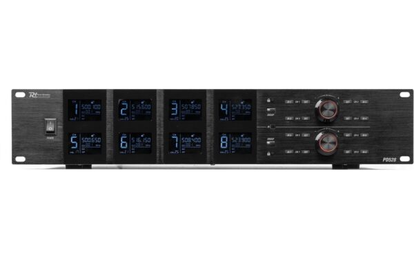 Power Dynamics PD528 Funkmikrofon Set mit 8 Mikrofonen, 100Ch,