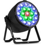 BeamZ Pro BAC552Z PAR Scheinwerfer, 19x 15W, RGBW, Zoom, DMX