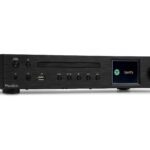 Audizio BolzanoBL Media Player, DAB+/USB/MP3/BT/CD, schwarz