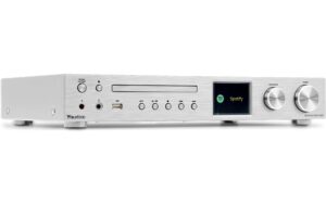 Audizio BolzanoAL Media Player, DAB+/USB/MP3/BT/CD, aluminium kaufen Schweiz | Mediatech.ch