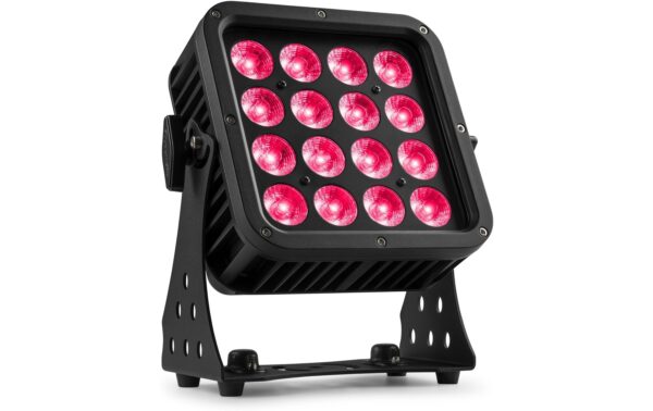 1797264 - Mediatech BeamZ Pro StarColor135 Wall Wash, IP65, LED, 16x8W, RGBA kaufen Schweiz | Mediatech.ch