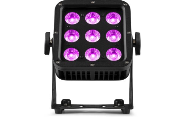 BeamZ Pro StarColor75 Wall Wash, IP65, LED, 9x8W, RGBA