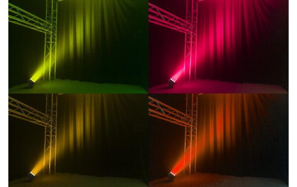 BeamZ Pro StarColor75 Wall Wash, IP65, LED, 9x8W, RGBA