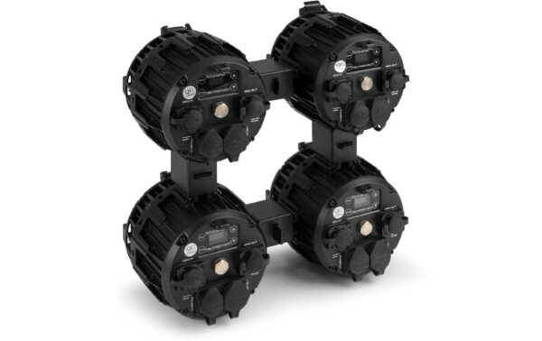 BeamZ Pro NEUTRON-DOT-Block Verbinderplatte für NEUTRON-DOT