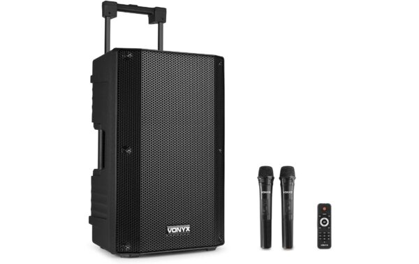 Vonyx VSA500 Aktiv PA Lautsprecher 12 800W, BT, Mikro kaufen Schweiz | Mediatech.ch