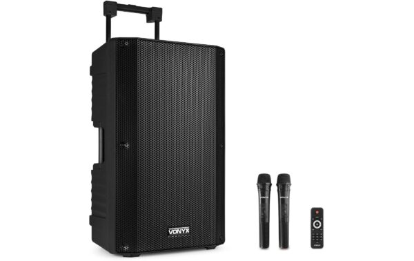 Vonyx VSA700 Aktiv PA Lautsprecher 15 1000W, BT, Mikro kaufen Schweiz | Mediatech.ch
