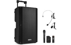 Vonyx VSA700-BP Aktiv PA Lautsprecher 15 1000W, Mikro, BP kaufen Schweiz | Mediatech.ch