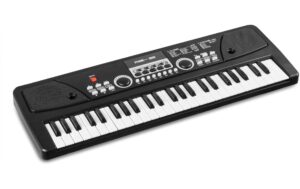 MAX KD49 Keyboard, 49 Tasten, Ständer, Akku