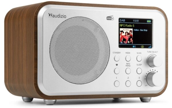 Audizio MilanSL DAB+ Radio mit BT u. FM, silber kaufen Schweiz | Mediatech.ch