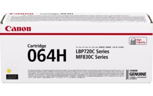Canon Toner 064H Yellow 10400 Seiten, I-SENSYS LBP722Cdw, MF832Cdw