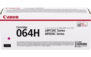 Canon Toner 064H Magenta 10400 Seiten, I-SENSYS LBP722Cdw, MF832Cdw
