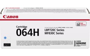 Canon Toner 064H Cyan 10400 Seiten, I-SENSYS LBP722Cdw, MF832Cdw