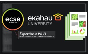 Ekahau Advanced Class Online – CLASS Online 4-Tage Kurs, für bis 12 Personen kaufen Schweiz | Mediatech.ch