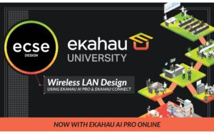 Ekahau Design Certification Exam Retake Prüfungswiederholung ECSE Design Class kaufen Schweiz | Mediatech.ch