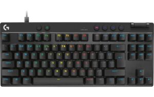 Logitech PRO X TKL RAPID schwarz