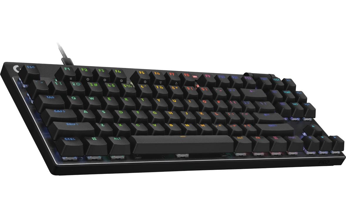 1798259_1 - Mediatech Logitech PRO X TKL RAPID schwarz