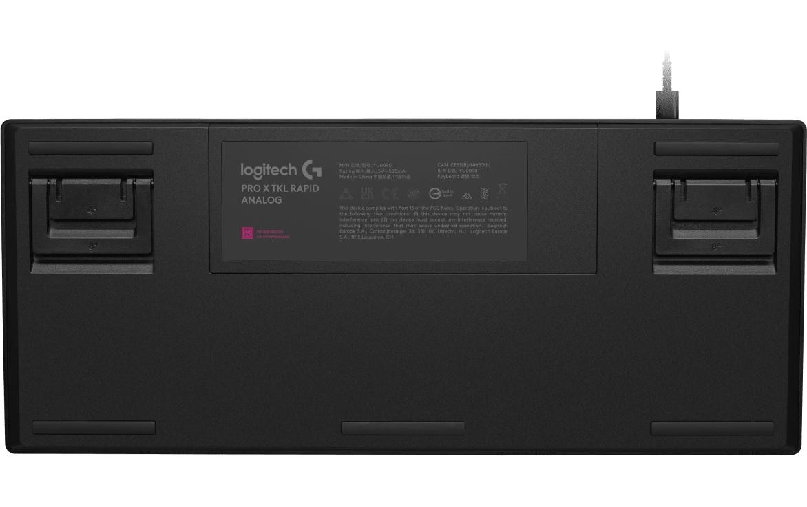 1798259_3 - Mediatech Logitech PRO X TKL RAPID schwarz