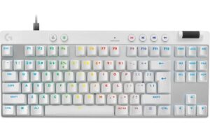 1798260 - Mediatech Logitech PRO X TKL RAPID weiss kaufen Schweiz | Mediatech.ch