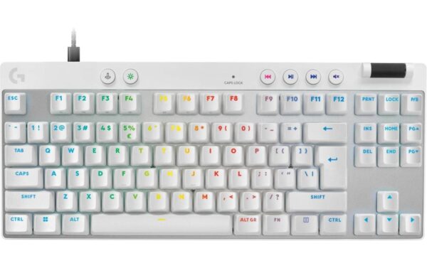 Logitech PRO X TKL RAPID weiss kaufen Schweiz | Mediatech.ch