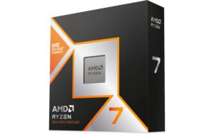 CPU AMD Ryzen 7 9800X3D/4.70 GHz, AM5 8-Core, 96MB Cache, 120W, no cooler